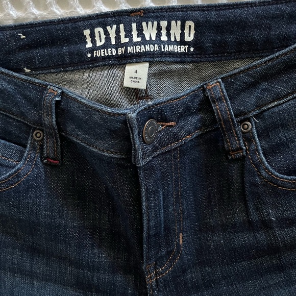 Idyllwind Dark Blue Women's Jeans - Picture 3 of 4